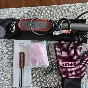 TYMO Hair Styling Set with Gloves and Clips